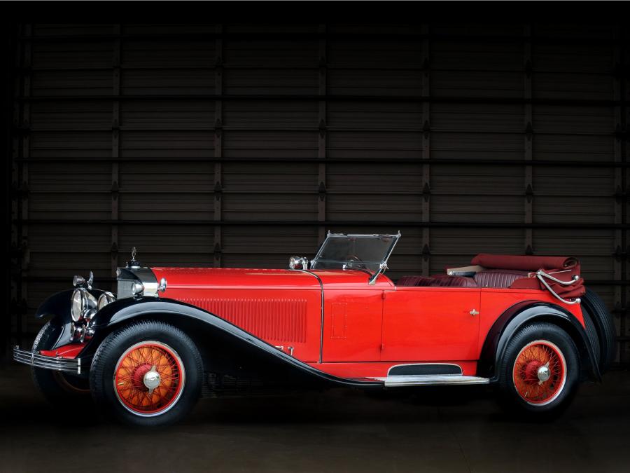 Mercedes-Benz SS Sports Tourer 1928 года  (фото 12 из 15)